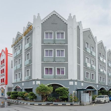 Euro Rich Hotel Melaka Exterior foto