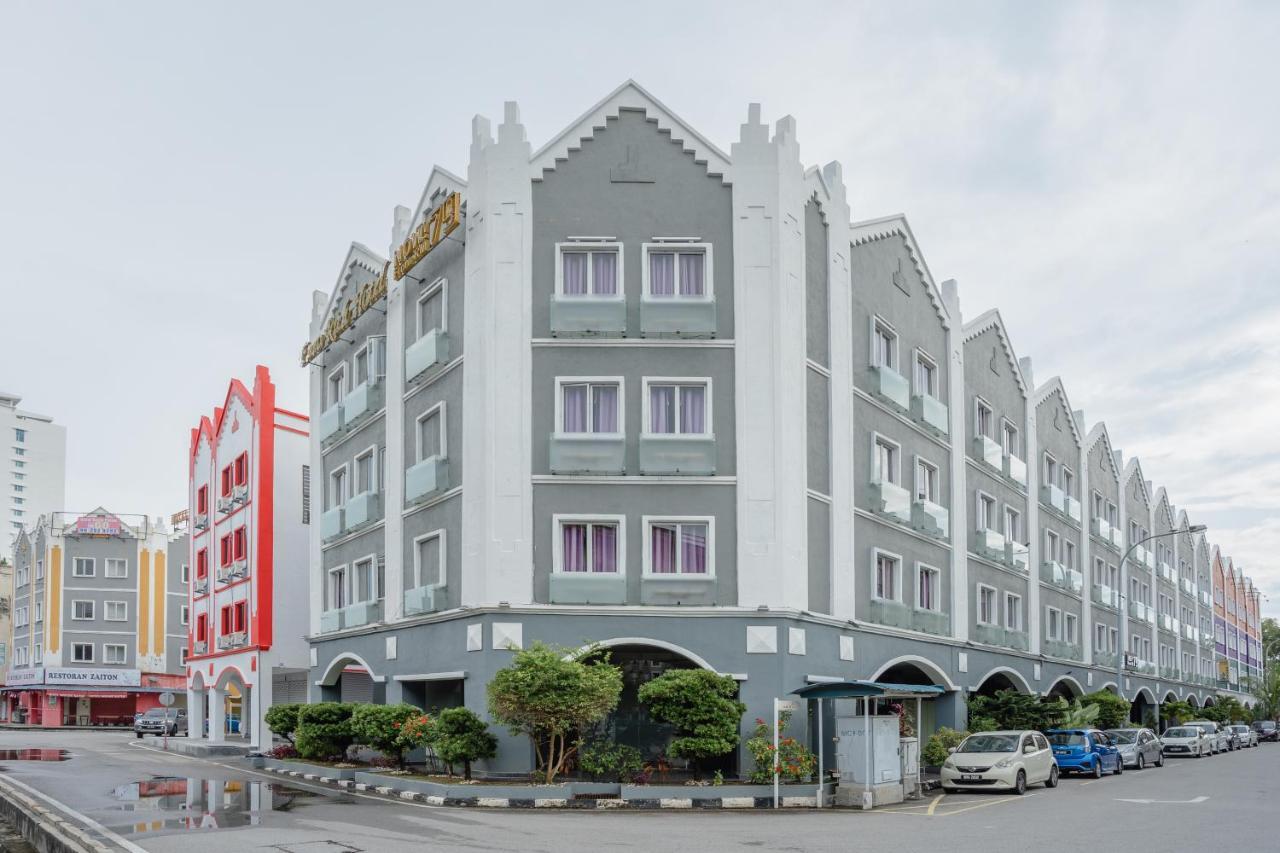 Euro Rich Hotel Melaka Exterior foto