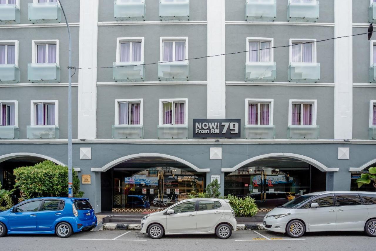 Euro Rich Hotel Melaka Exterior foto