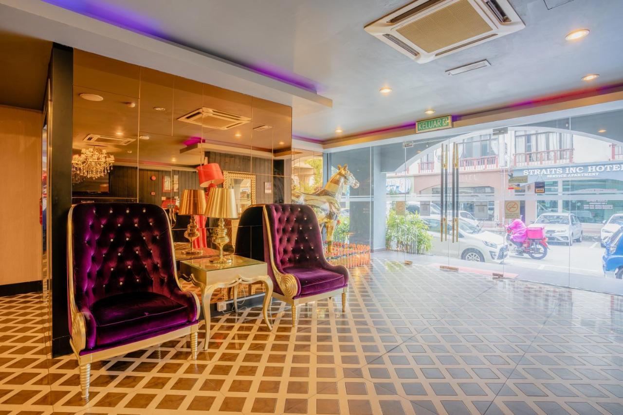 Euro Rich Hotel Melaka Exterior foto