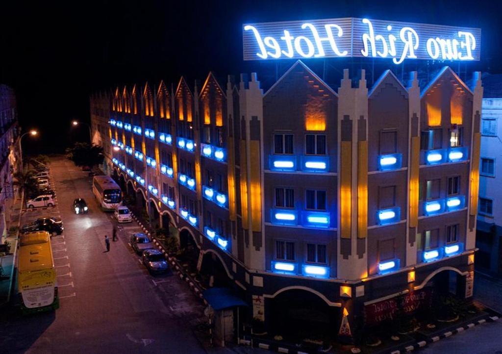 Euro Rich Hotel Melaka Exterior foto