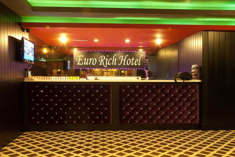 Euro Rich Hotel Melaka Exterior foto